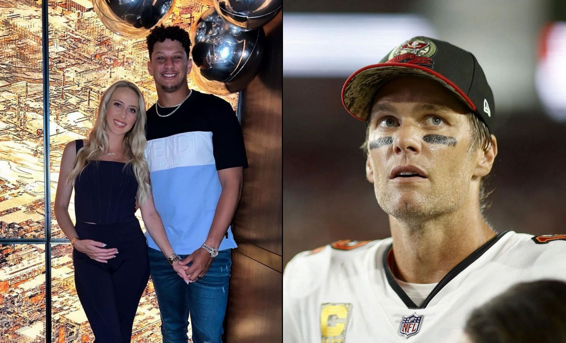 Is Brittany Mahomes a Tom Brady fan?