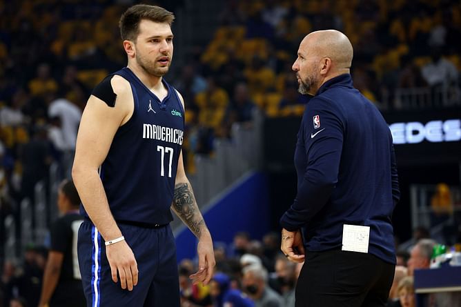 Jason Kidd shows concern for Luka Doncic carrying the Mavericks offense by himself: “For 82 games… The usage is just way too high”