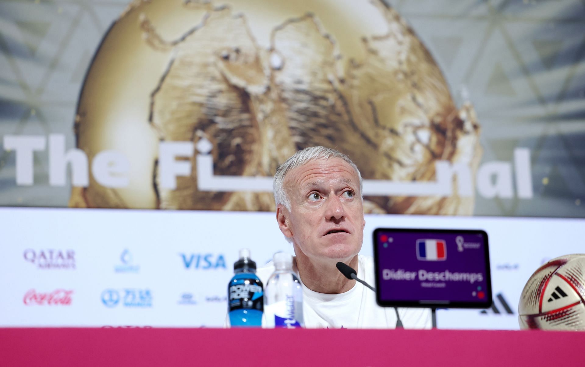 Press Conference - FIFA World Cup Qatar 2022