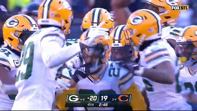 Packers become winningest team in NFL history, soured by Rodgers