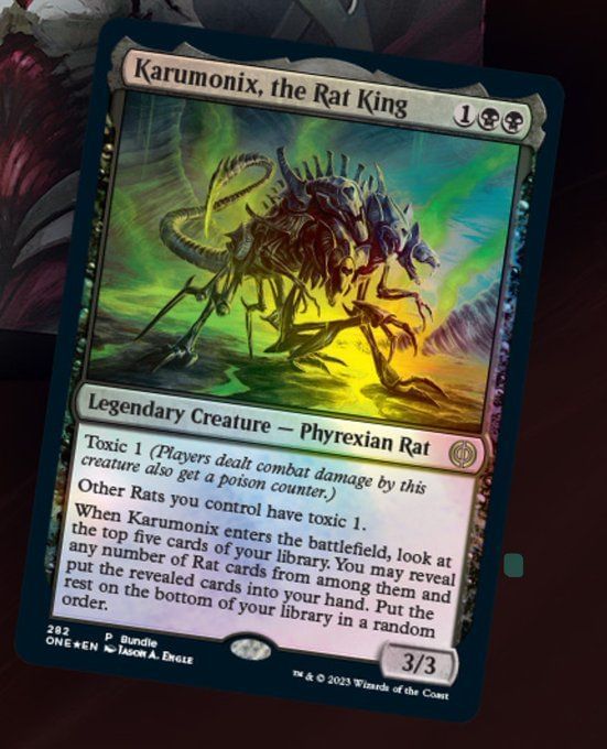 Magic The Gathering's Phyrexia All Will Be One bundle reveals