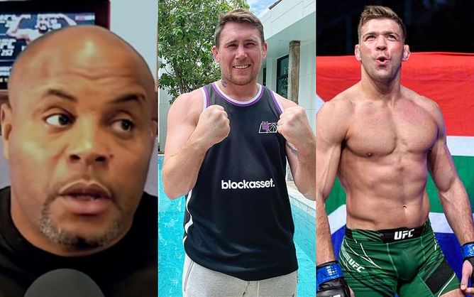 Daniel Cormier claims UFC 282 clash with Dricus du Plessis might seal Darren Till's fate "for the time being"