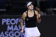 Bianca Andreescu at the Billie Jean King Cup Finals 2022 - Day Four: Group Stage.