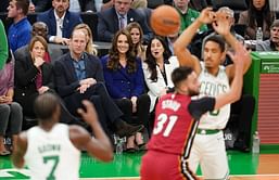 Boston Celtics snub 'The Royal Family' & had fans trolling them: “Jesus, Mary, and Joseph? that’s an all-time burn”, “Tough few months to be British"