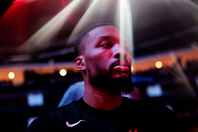 Damian Lillard on surpassing 33-year-old record for Portland Trail Blazers: “It means something to me in my heart”