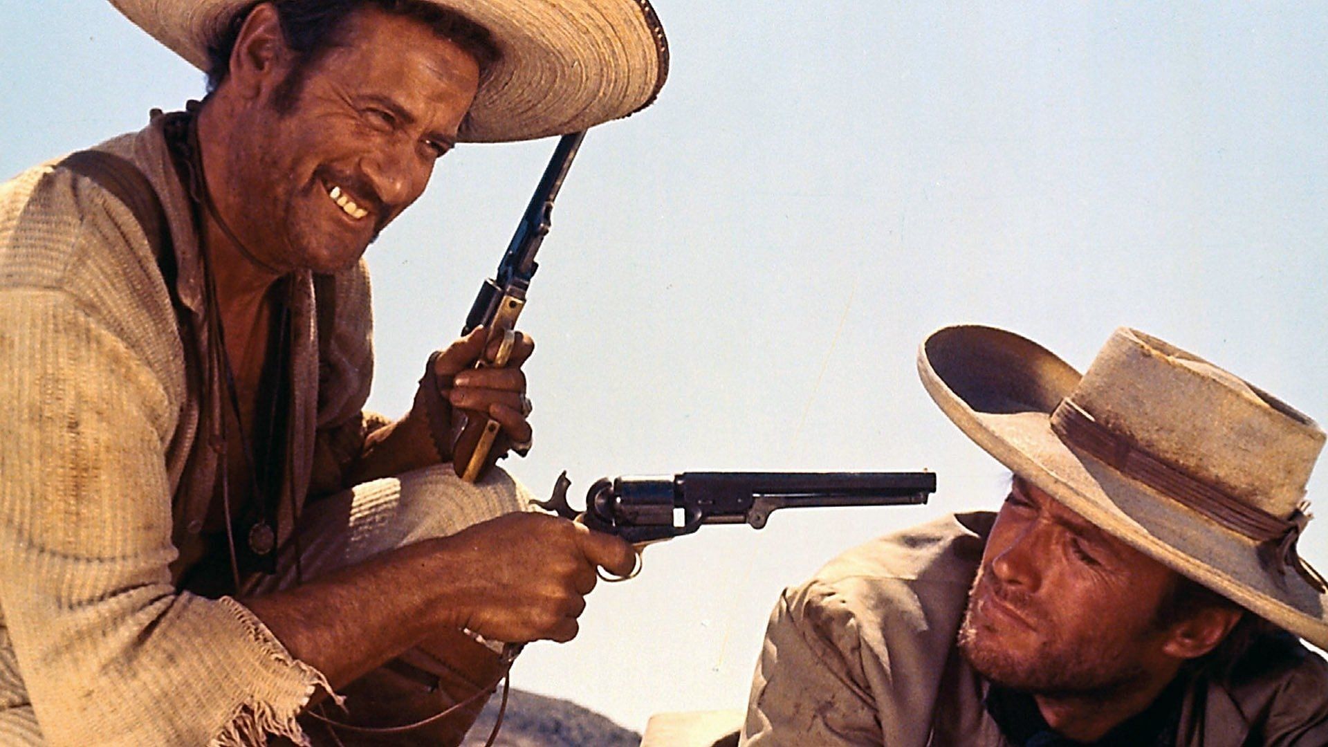 A still from The Good, the Bad, and the Ugly (Image via Paramount)
