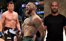 Chael Sonnen warns Conor McGregor of "intimidating a witness" in Artem Lobov