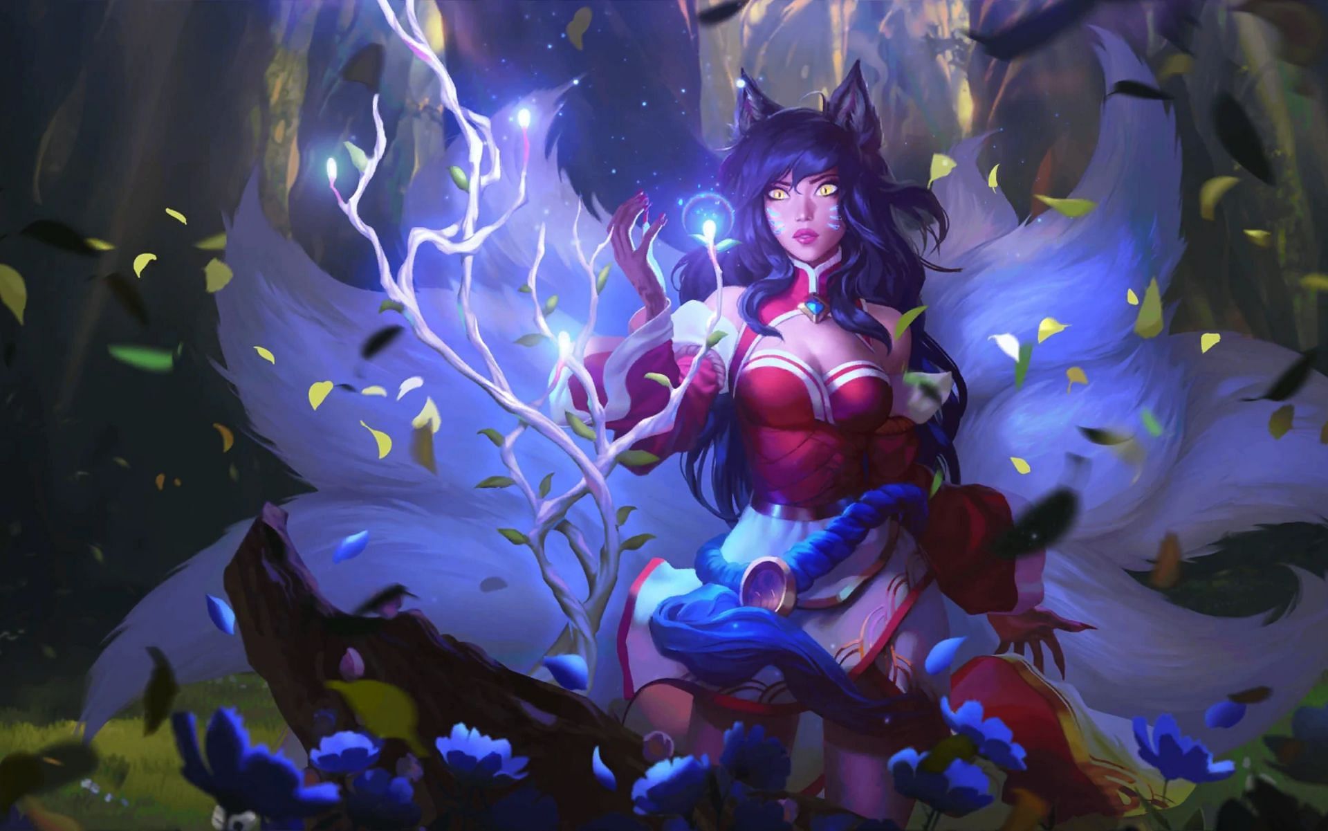 Ahri&#039;s race could be one amongst the several others to choose from in Riot&#039;s MMO (Image via Riot Games)