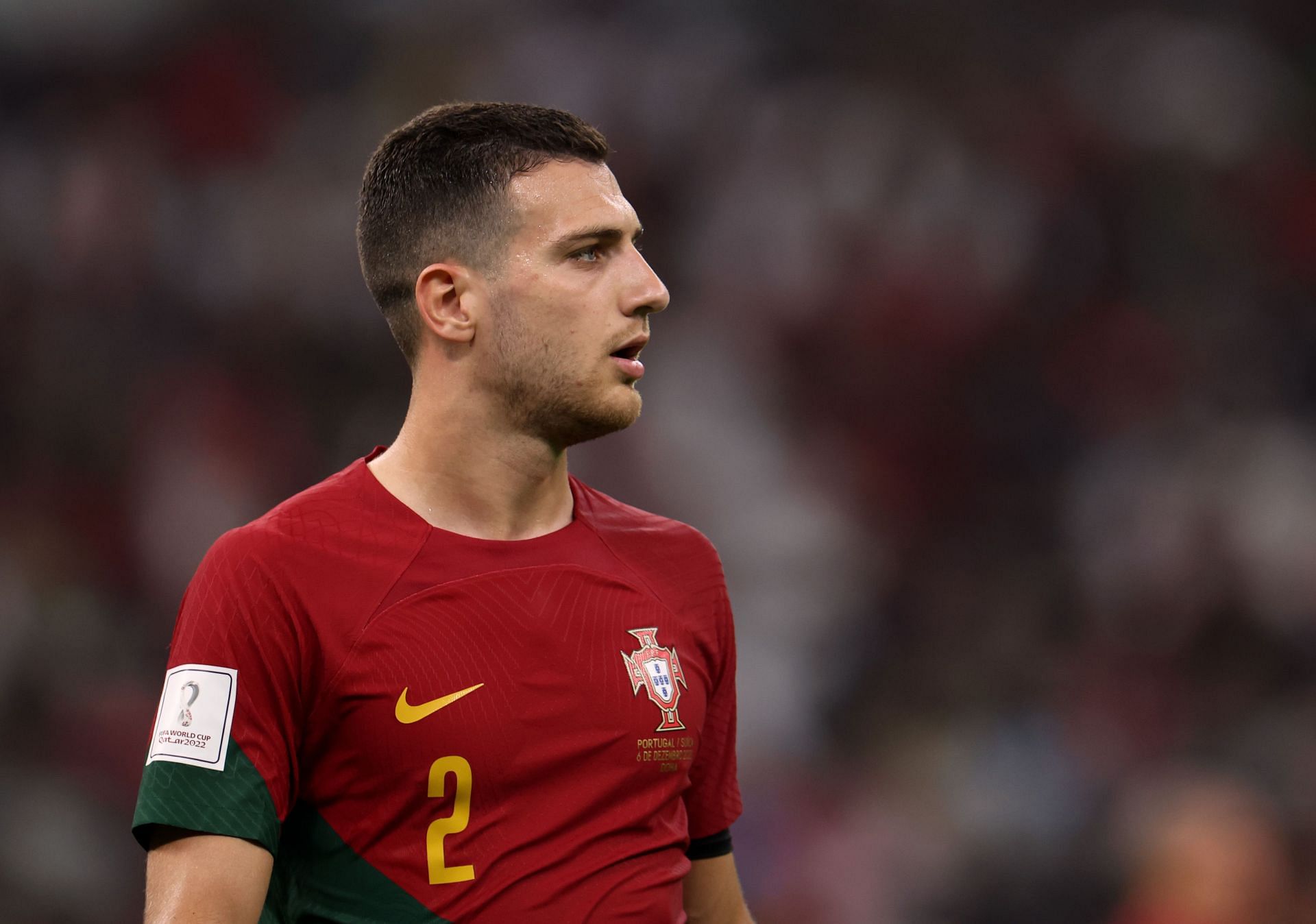 Diogo Dalot has admirers at the Camp Nou.