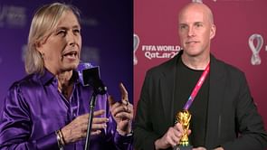 Martina Navratilova calls out conspiracy theorists after Grant Wahl's autopsy reveals the reason behind his death at World Cup