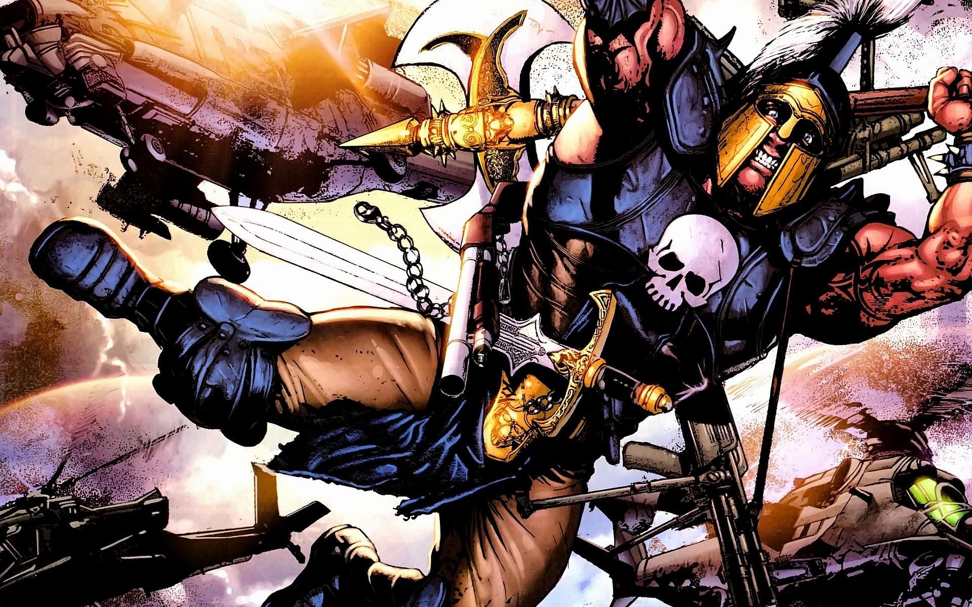 Ares in Marvel Comics (image via Marvel)