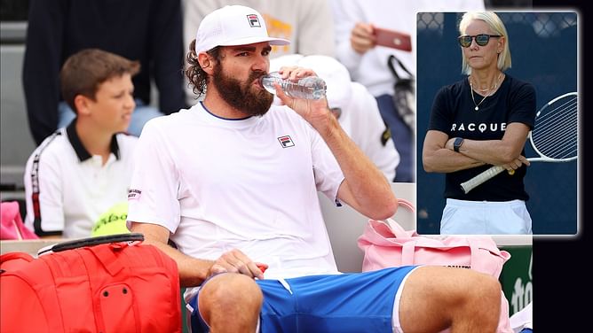 "There are also singles players that people “don’t pay” to see" - Serena Williams' former coach Rennae Stubbs on Reilly Opelka's doubles tennis feud