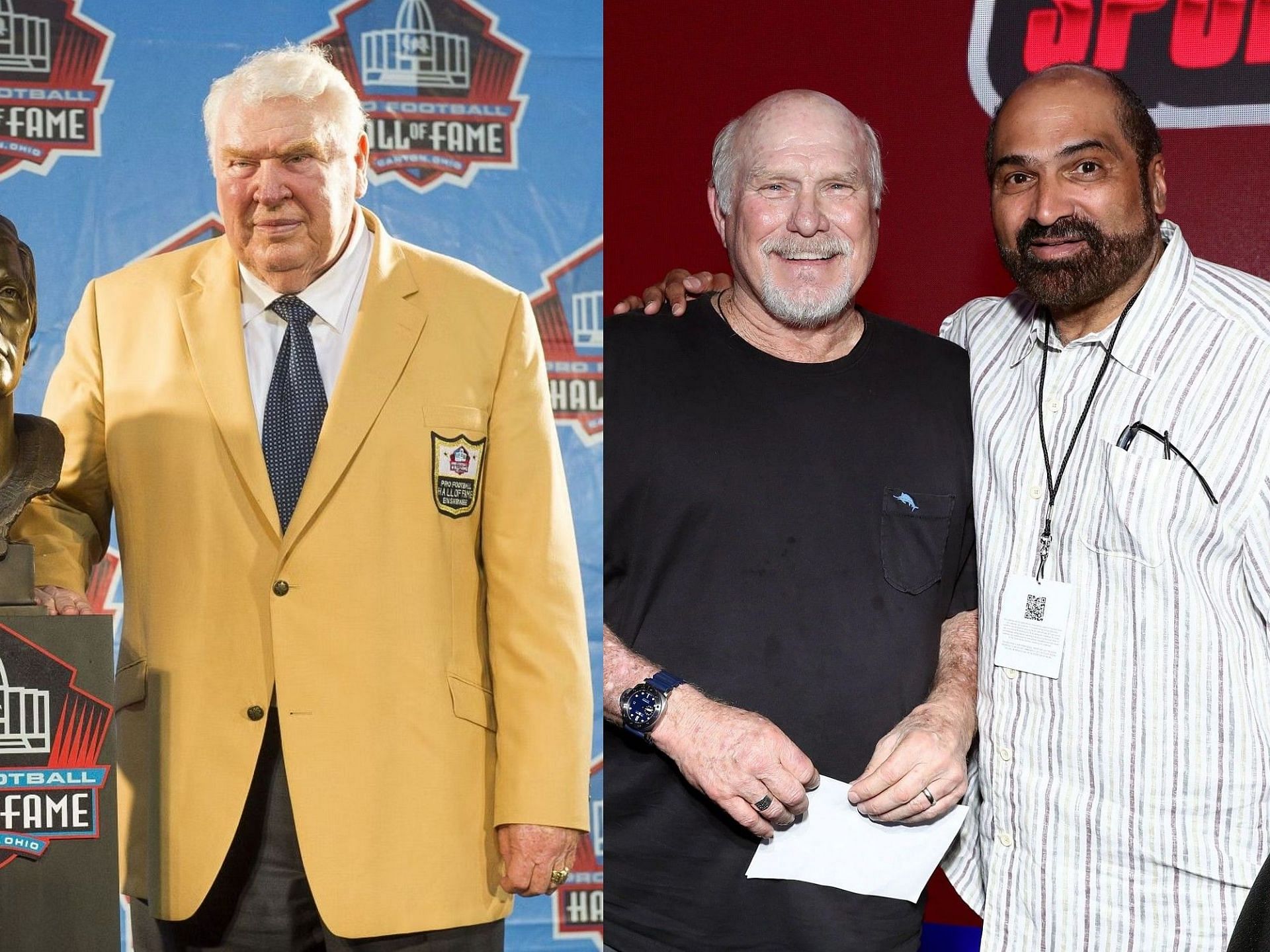 John Madden struggled to accept Immaculate Reception for the rest of his life, says Terry Bradshaw