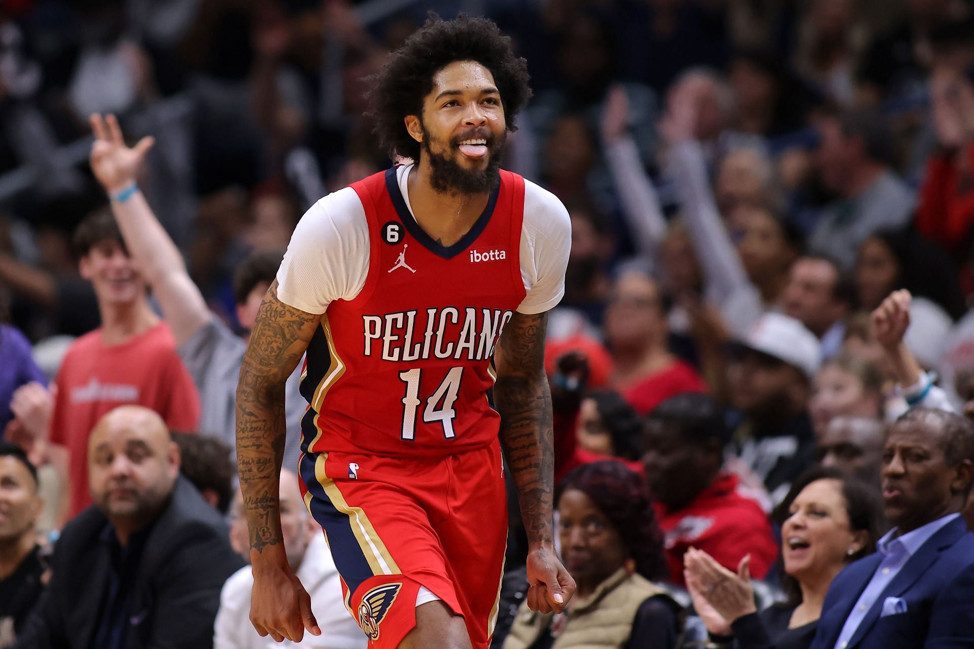 The New Orleans Pelicans will miss former NBA All-Star Brandon Ingram for two more games.