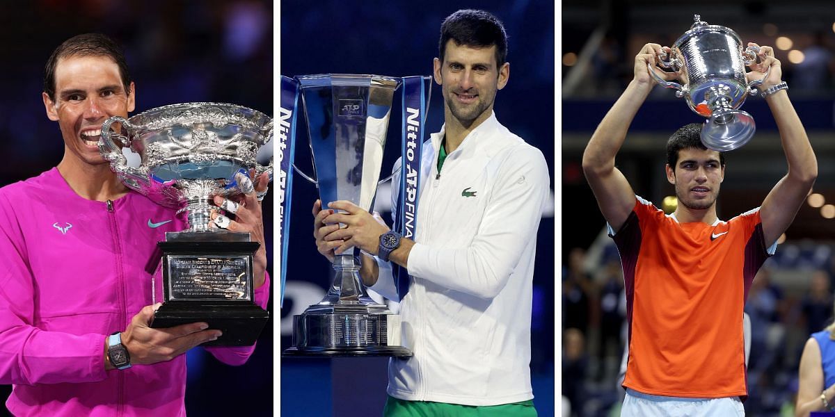 Rafael Nadal, Novak Djokovic and Carlos Alcaraz will be expected to do well in 2023
