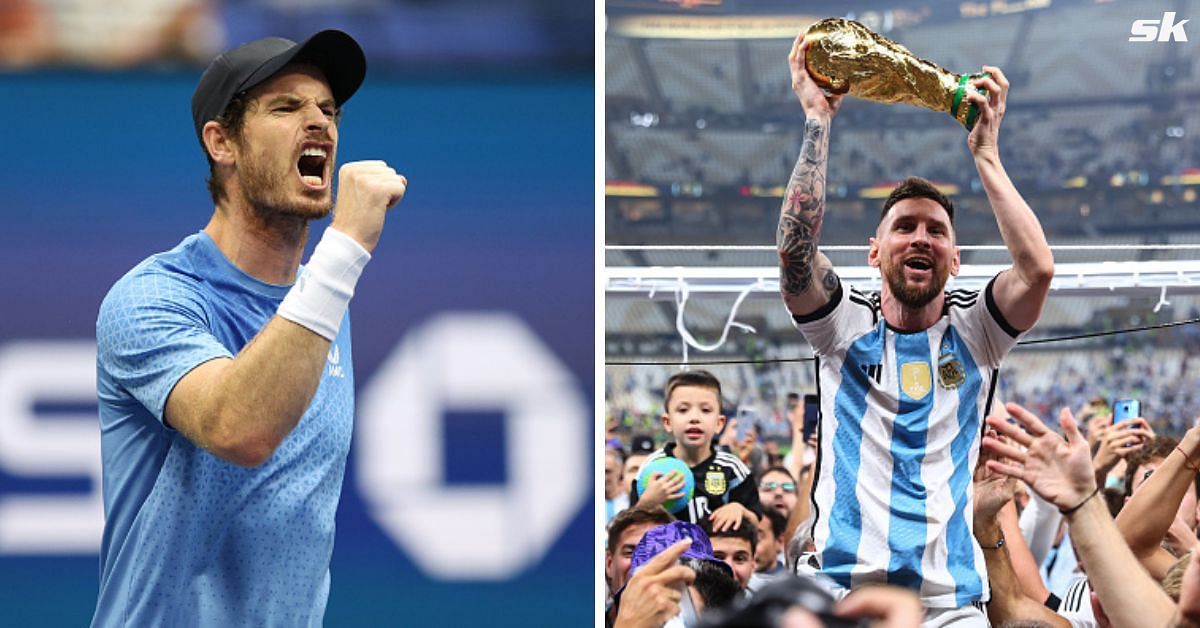 Andy Murray made Lionel Messi claim after Argentina