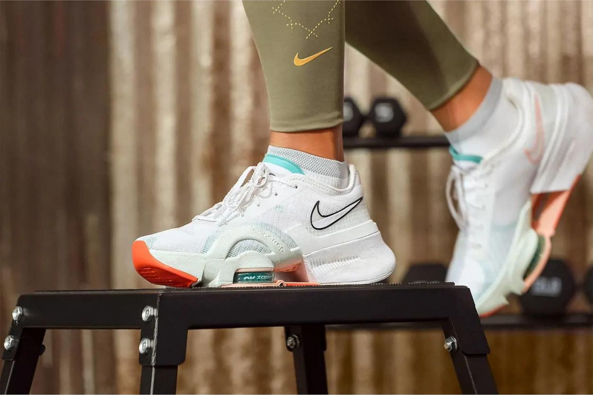 How to pick gym shoes according to the type of exercise (Image via Nike)