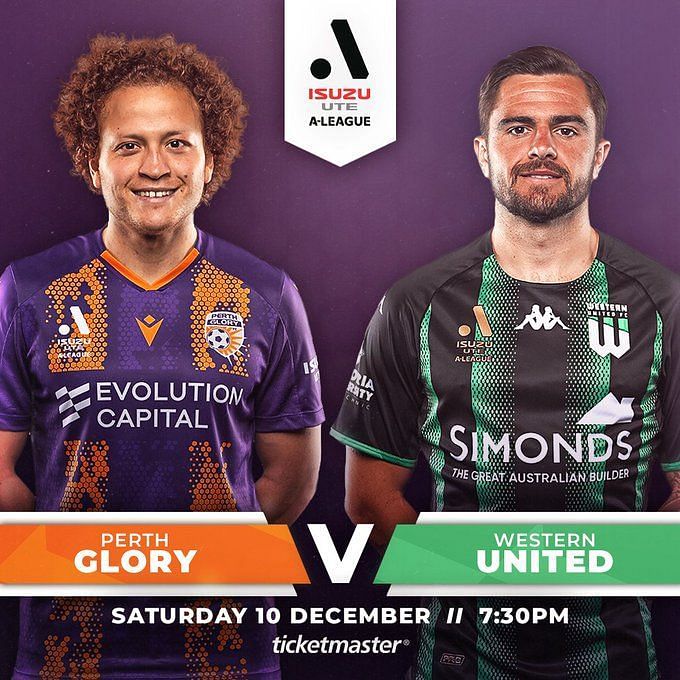 Perth Glory vs Western United Prediction and Betting Tips December 10