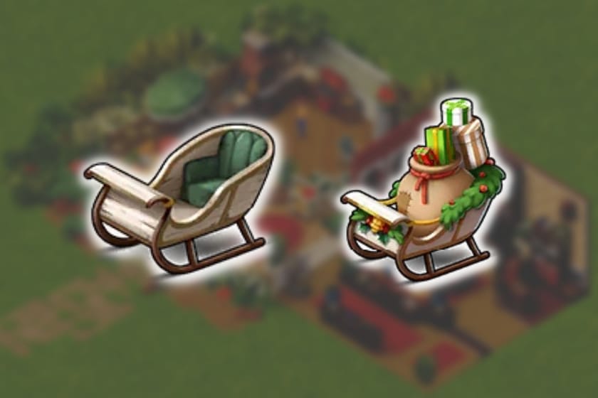 How to get a Santa's Sleigh in Merge Mansion