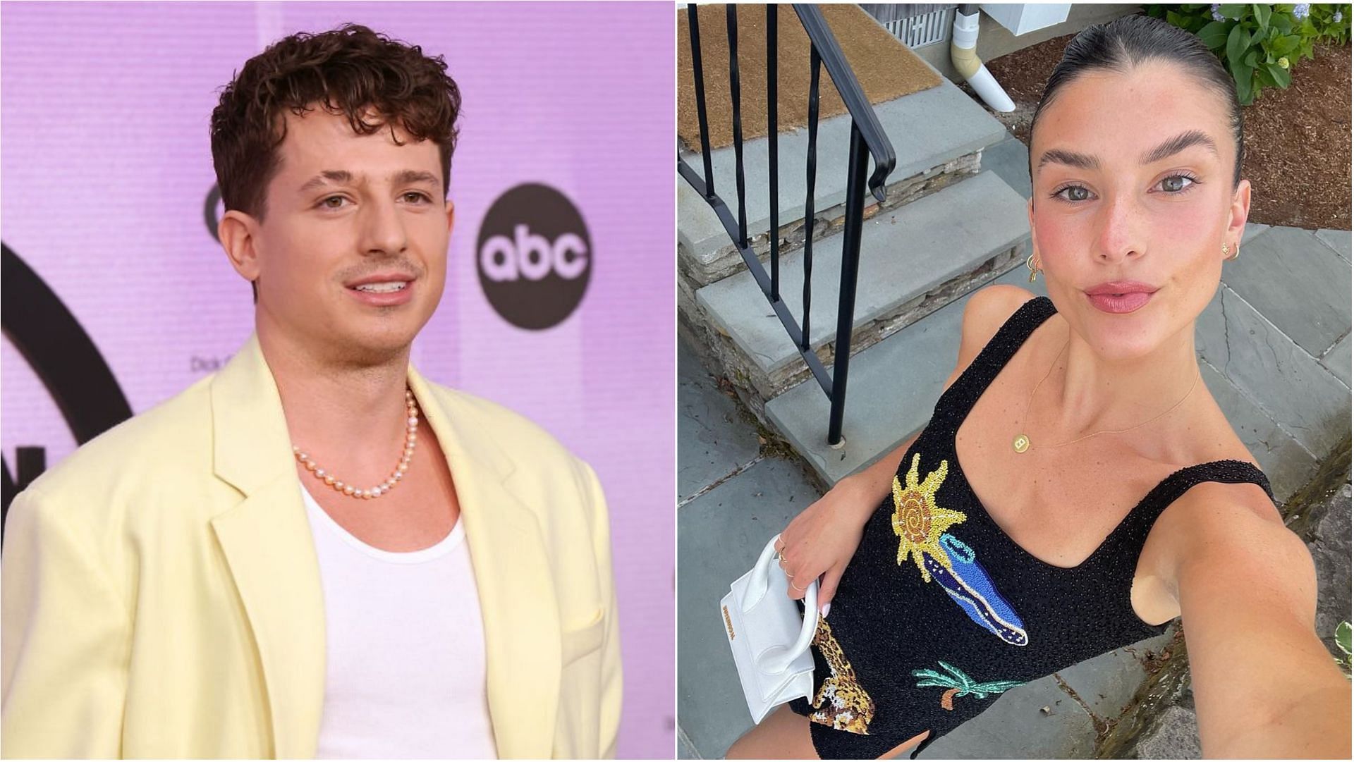 Charlie Puth hinted towards his romance with Brooke Samson (Image via Taylor Hill/Getty Images and brookesansone/Instagram)