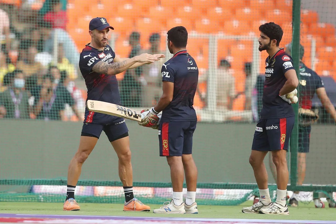 Will captain Faf du Plessis continue opening the innings? (Image: IPLT20.com)