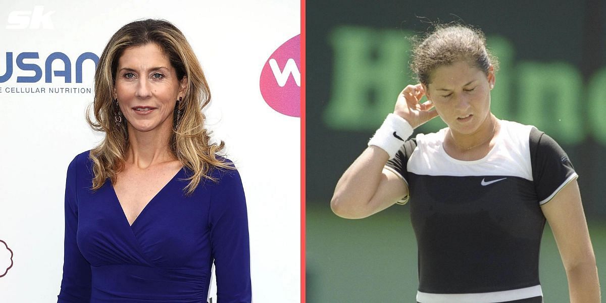 Monica Seles is a nine-time Grand Slam winner