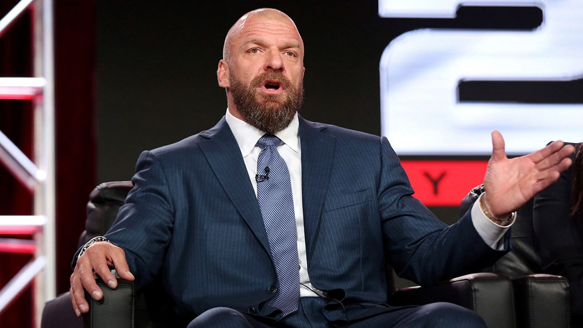 Triple H is the Chief Content Officer of WWE!