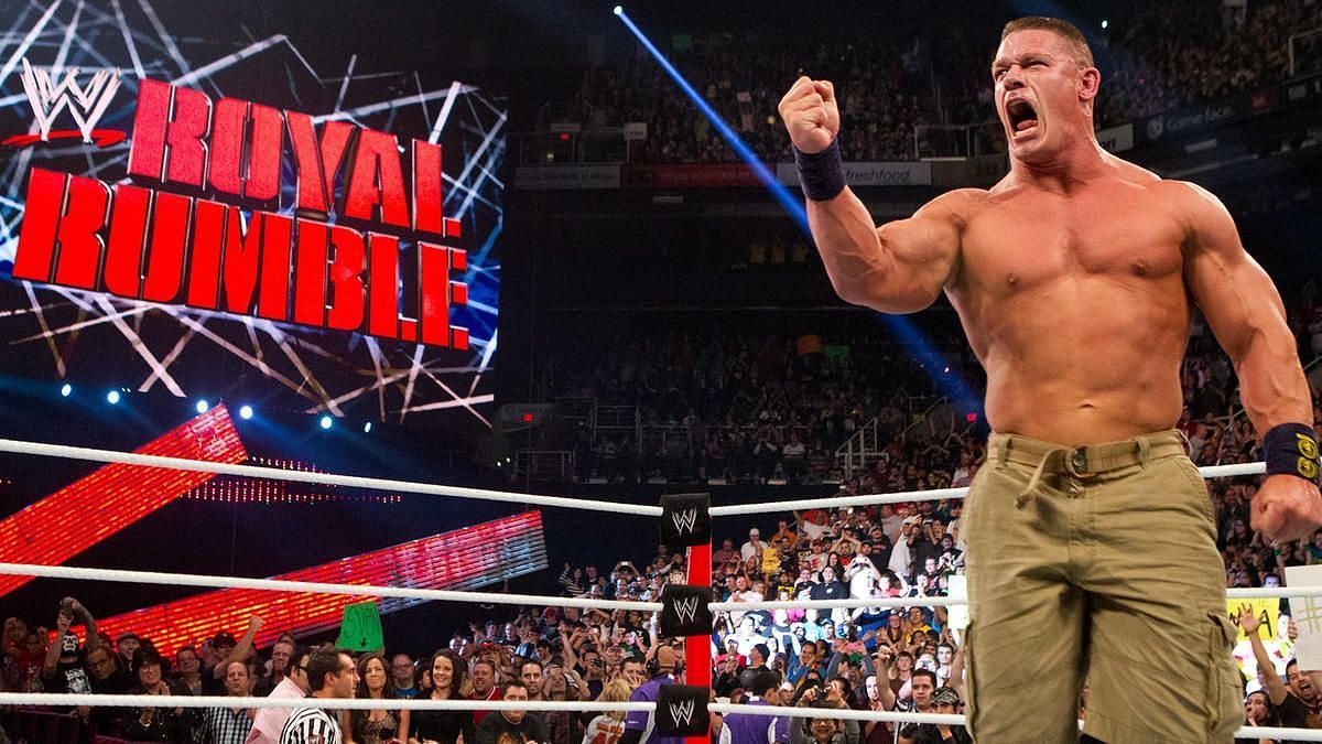 John Cena is a two-time Royal Rumble winner