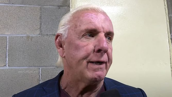 "Fails miserably as a man" – Ric Flair's former opponent blasts the WWE legend