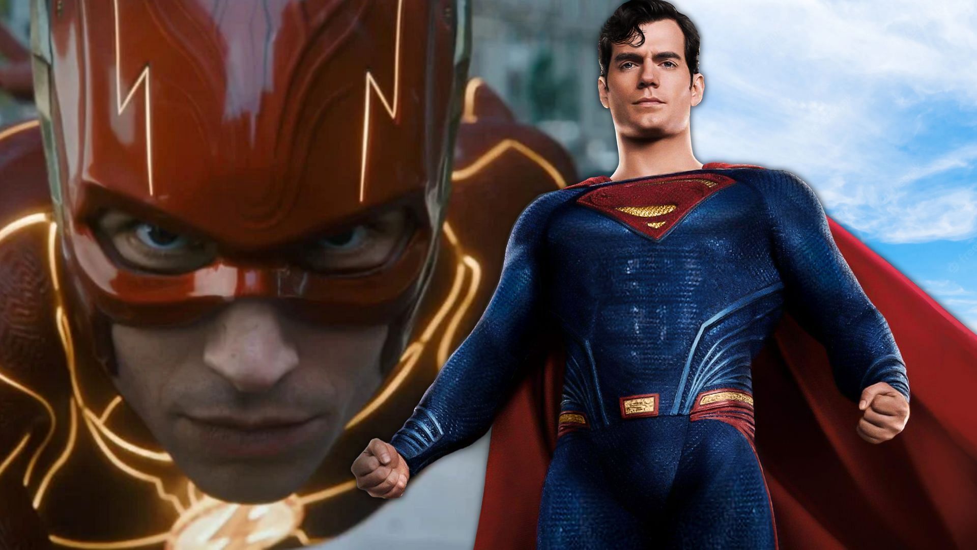 Superman almost appeared in The Flash (Image via Sportskeeda)