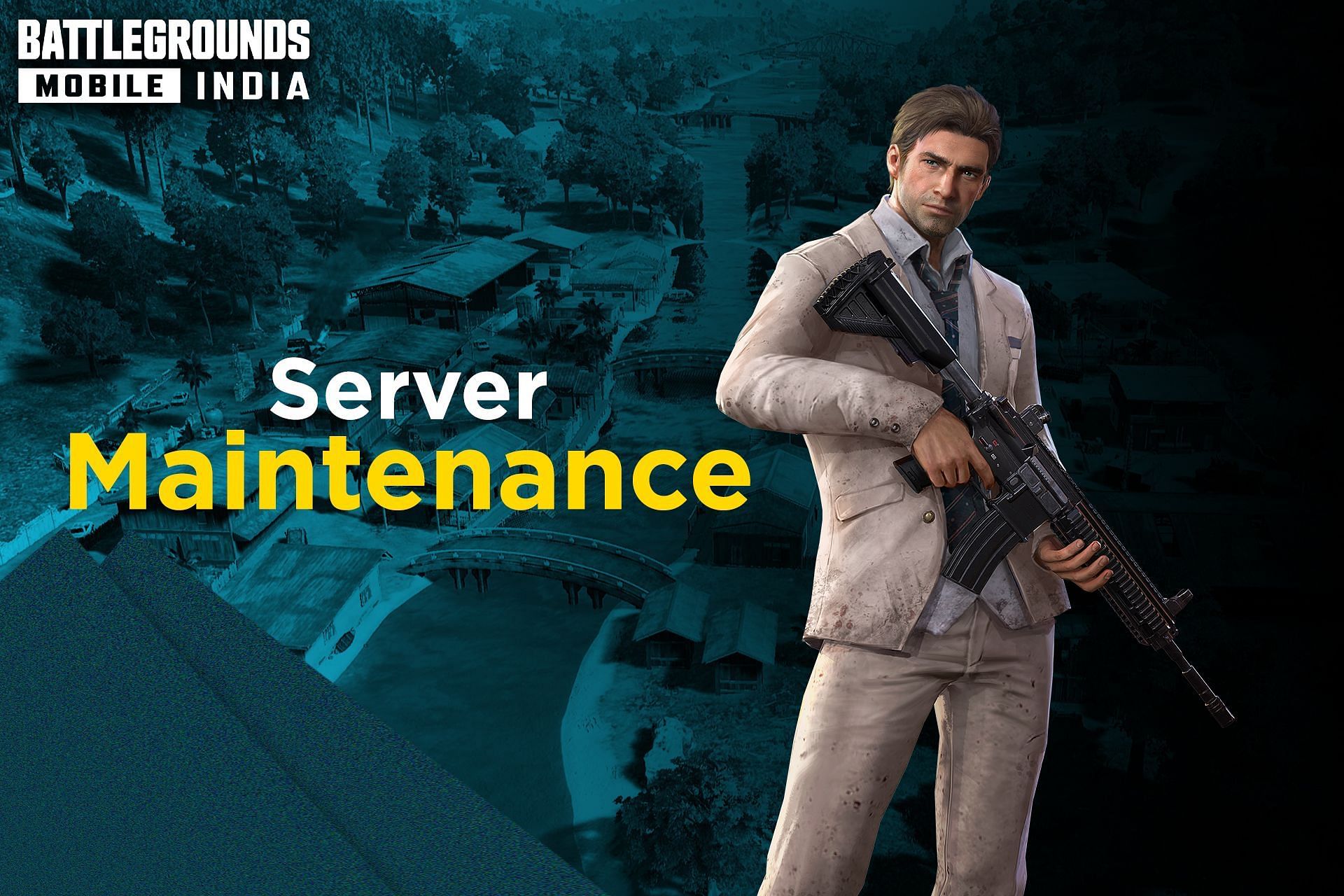 Krafton posted a new server maintenance schedule in BGMI despite game