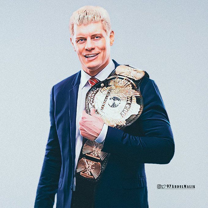 Cody Rhodes could bring back popular title after WrestleMania 39