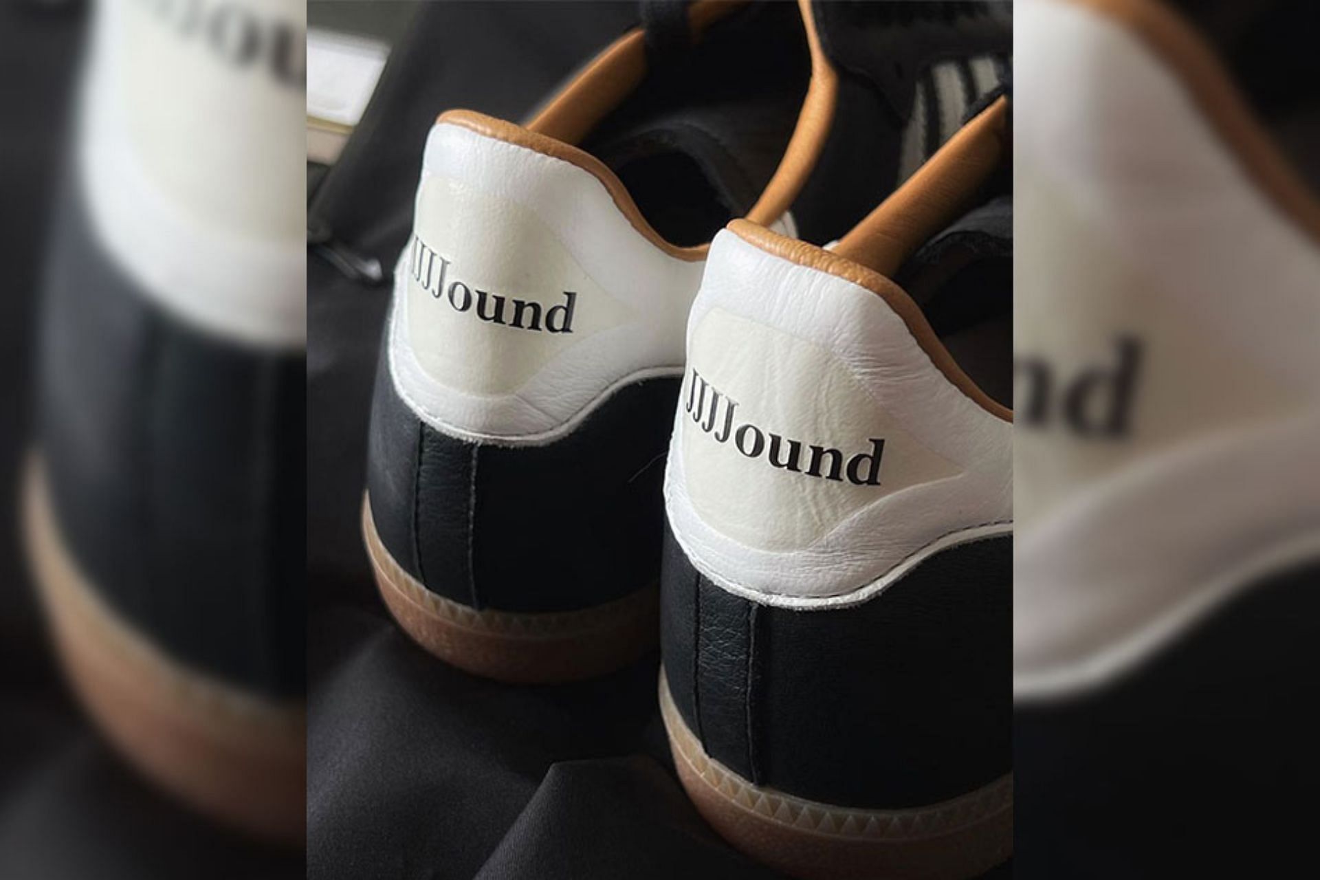 JJJJound x Adidas Samba sneaker capsule collection (Image via Instagram/@Thrift2.000)