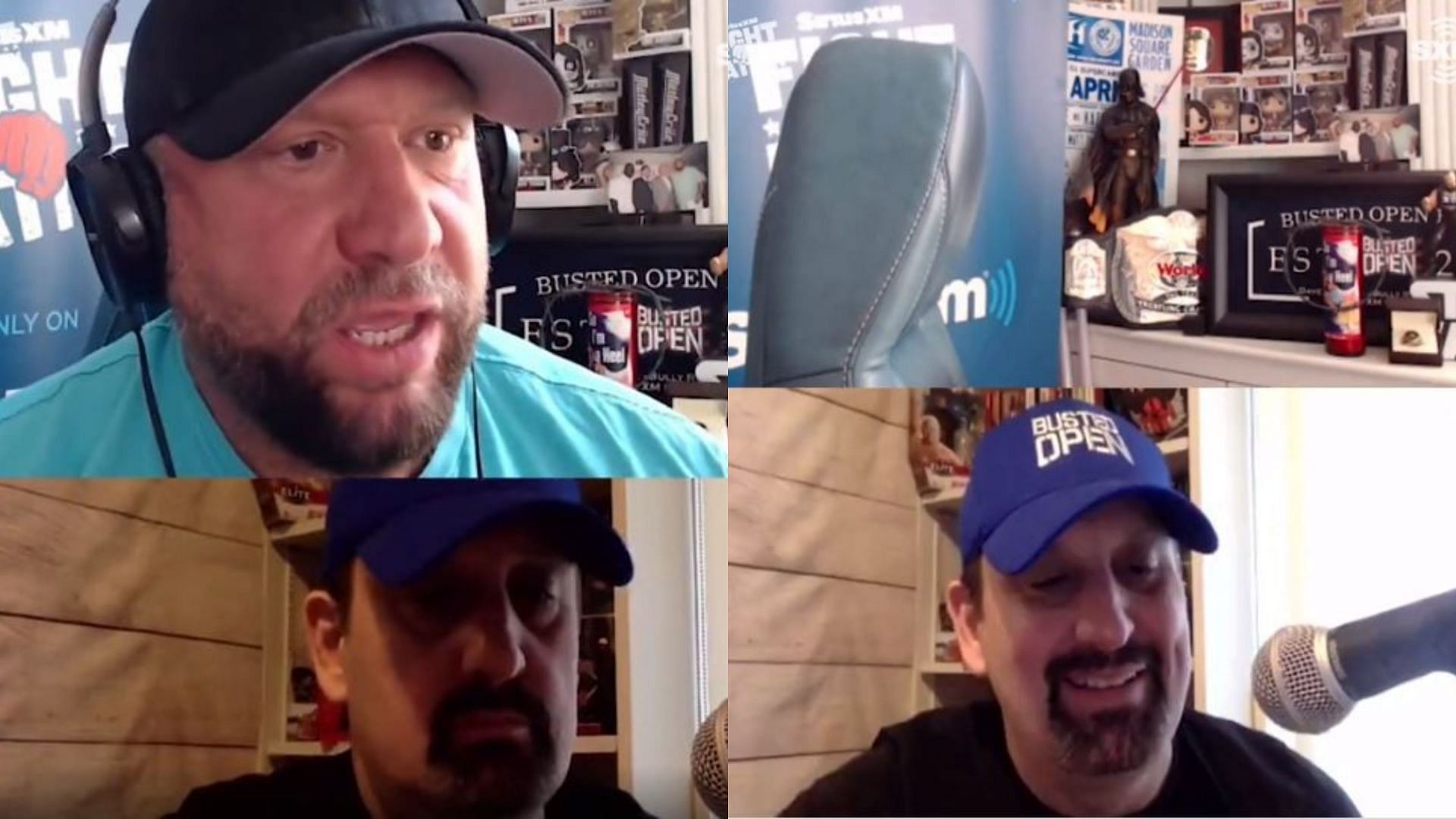 Watch] WWE Hall of Famer Bully Ray walks off podcast after heated argument  with Tommy Dreamer