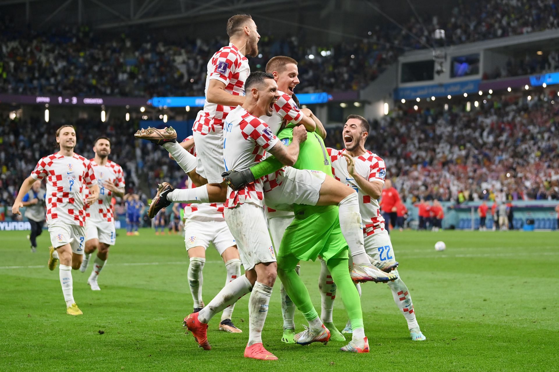 Japan v Croatia: Round of 16 - FIFA World Cup Qatar 2022