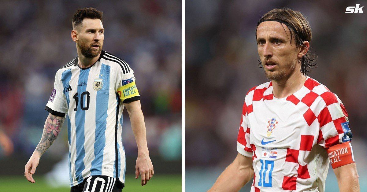 Luka Modric and Lionel Messi are set to cross paths in the 2022 FIFA World Cup semi-finals