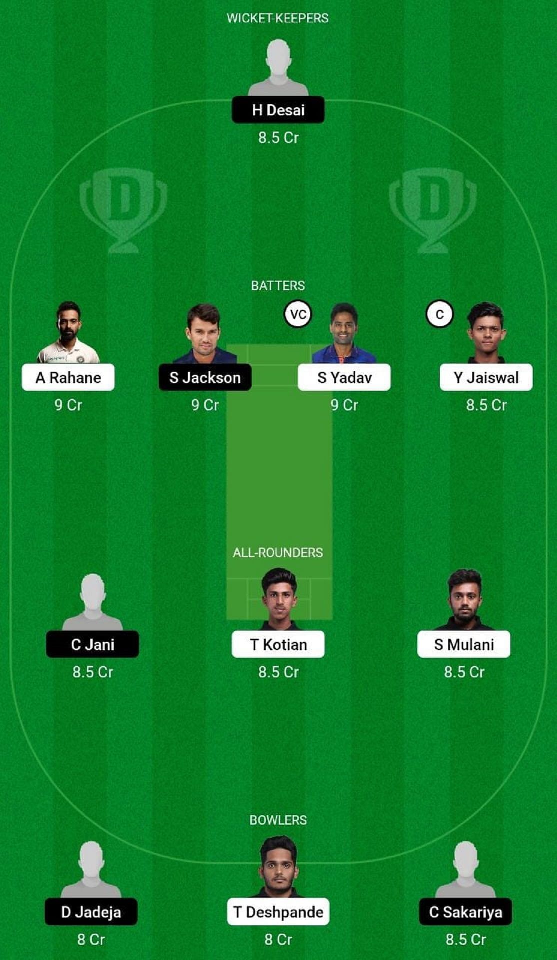 MUM vs SAU Dream11 Prediction Team, Match 41, Grand League