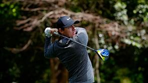 “Unbelievably flattering” - Rory McIlroy reacts to Tiger Woods’ ‘copy Rory’ advice to son Charlie