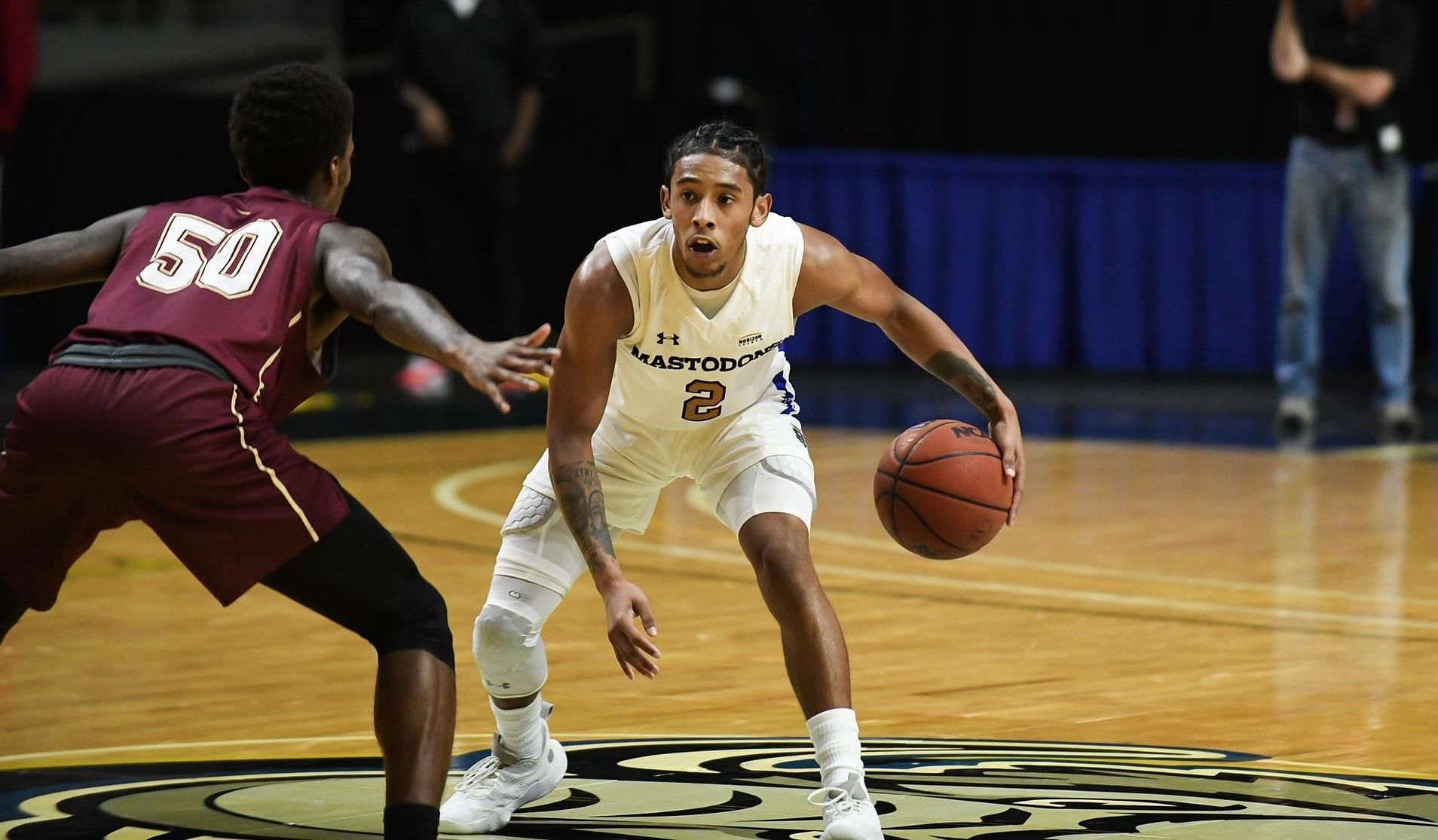 Senior guard Damian Chong-Qui of Purdue-Fort Wayne