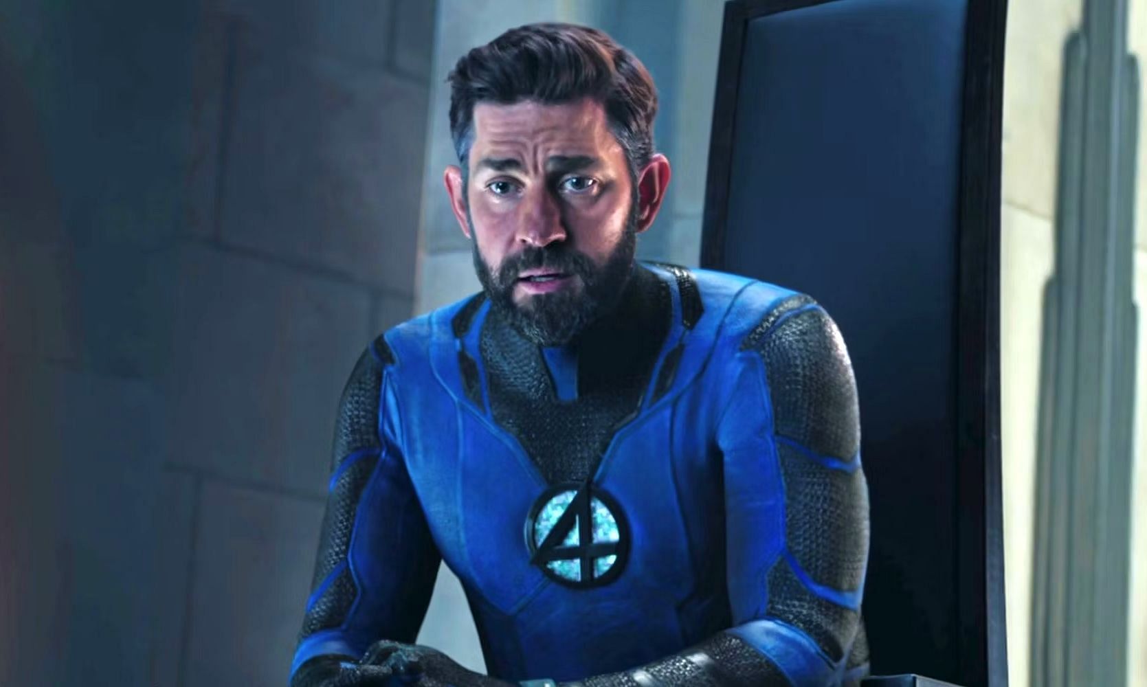 John Krasinski as Reed Richards (Image via Marvel)