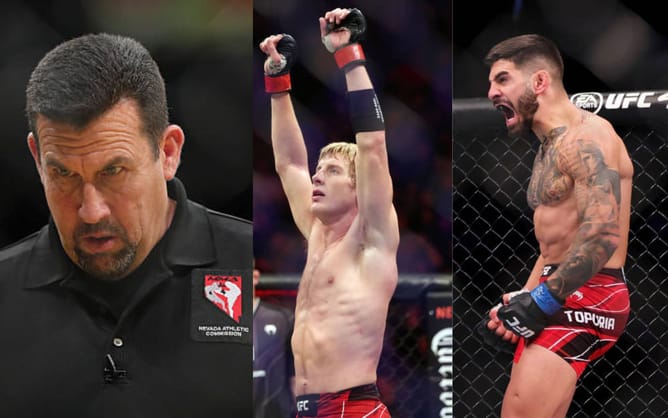 John McCarthy warns Paddy Pimblett about his "average" skills compared to Ilia Topuria