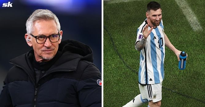 "Is there still a debate?" - Gary Lineker suggests Argentina captain Lionel Messi is the greatest footballer of all time
