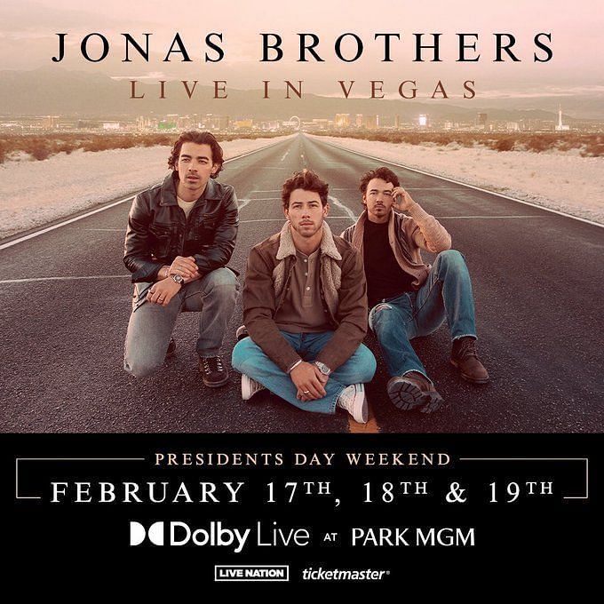 Jonas Brothers Las Vegas Residency 2023: Tickets, presale, price, where ...