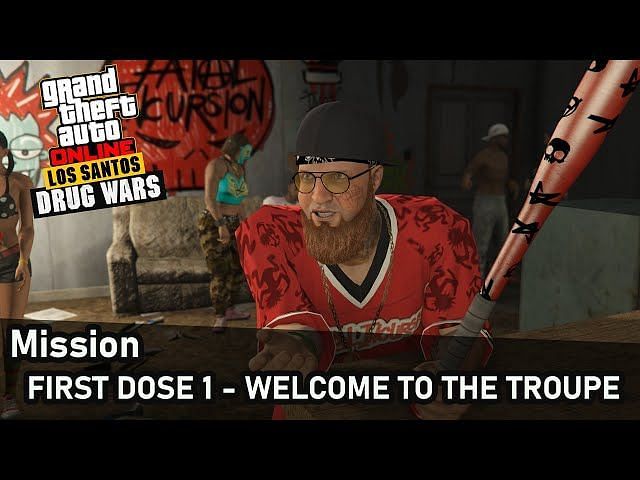 All Gta Online First Dose Missions In The Los Santos Drug Wars Update 0932