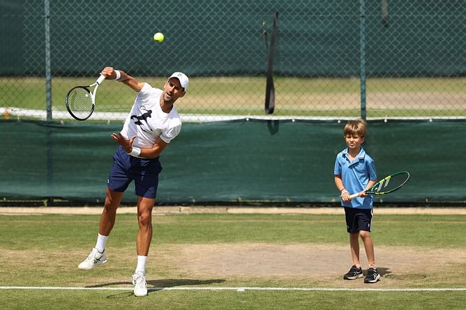 Top five pictures of Novak Djokovic in 2022