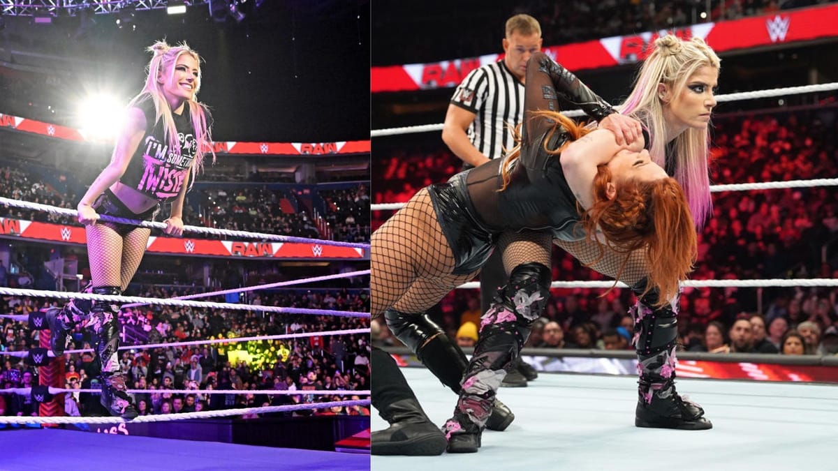 5 signs Alexa Bliss is Sister Abigail