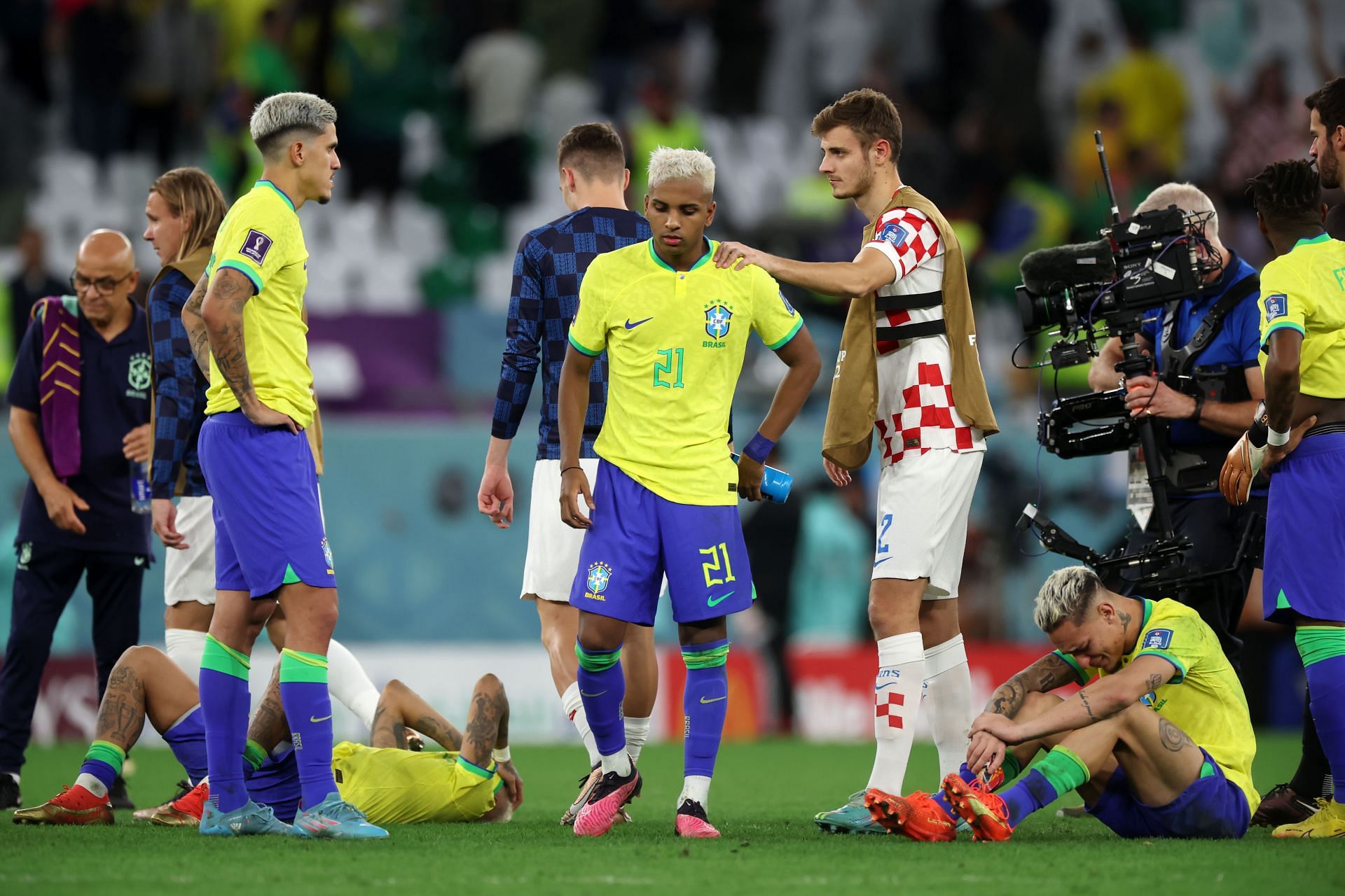 Croatia (42 on penalties) 11 Brazil Player ratings as the Vatreni