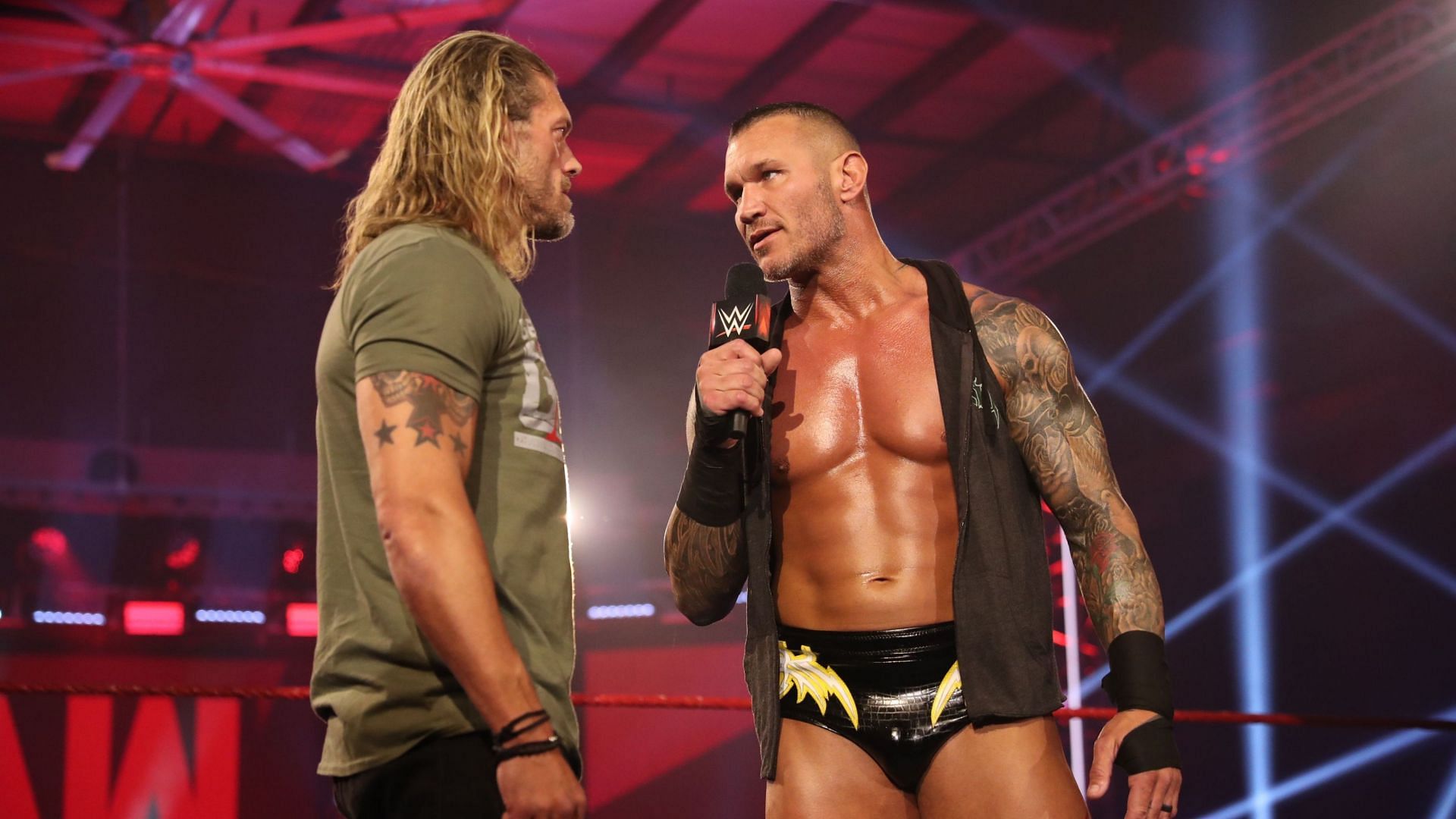 Randy Orton has been out of action since May