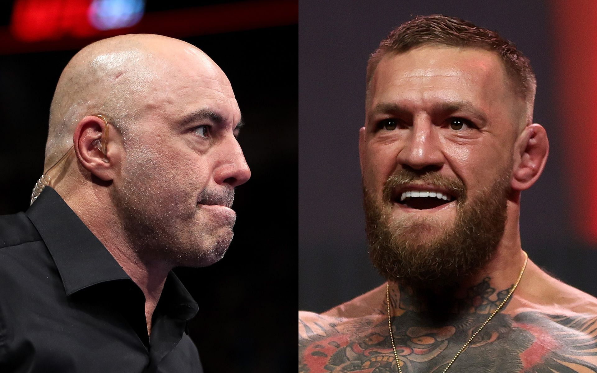 Joe Rogan (Left), Conor McGregor (Right) [Image courtesy: Getty]