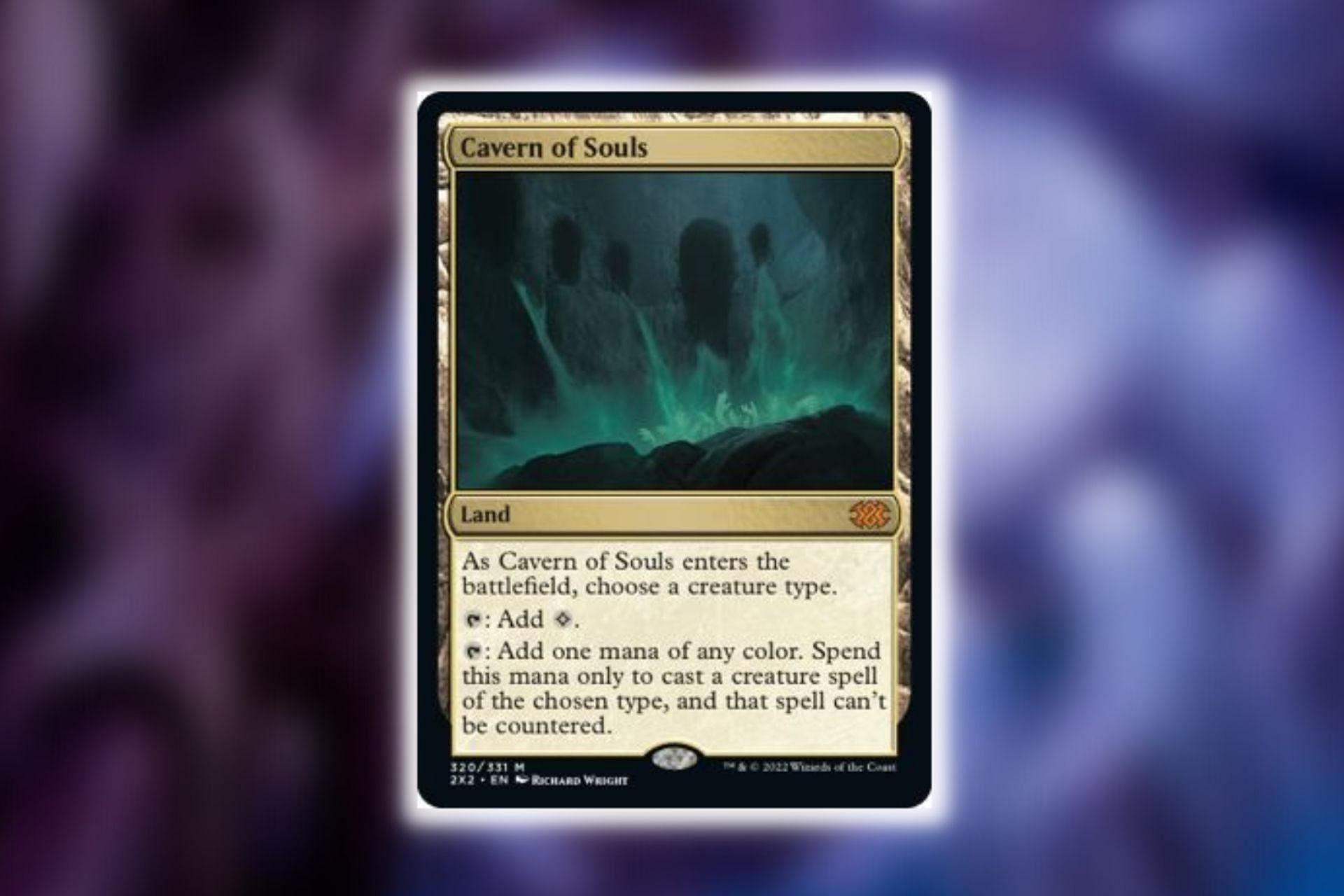Cavern of Souls in Magic: The Gathering (Image via Wizards of the Coast)